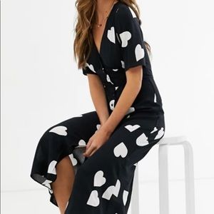 Nobody's Child button through midaxi tea dress